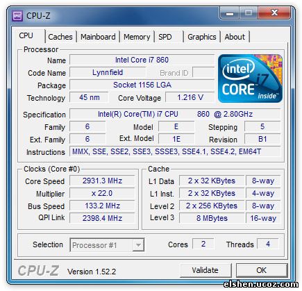 CPU-Z CPUID 1.67